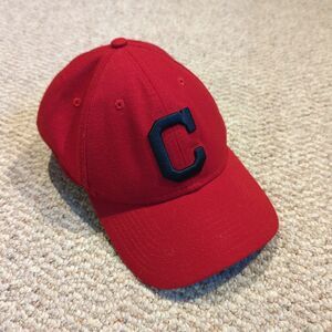 Cleveland Indians Guardians New Era 9Forty Hat Cap Red Adjustable Baseball MLB